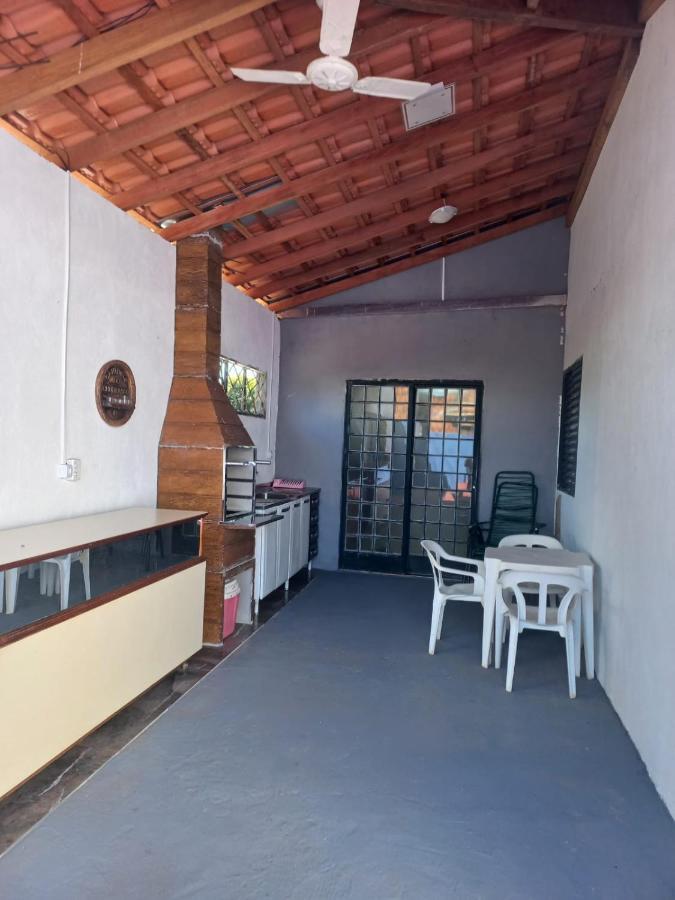 Vila Casa De Temporada Da Ivalda Olímpia Exteriér fotografie
